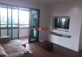 Foto 1 de Flat com 1 Quarto para alugar, 40m² em Brooklin, São Paulo