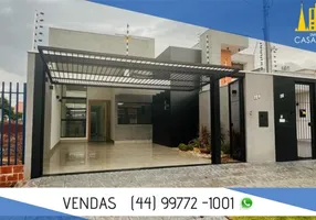 Foto 1 de Casa com 3 Quartos à venda, 104m² em Loteamento Sumaré, Maringá