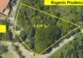 Foto 1 de Lote/Terreno à venda, 1617m² em Siriuba, Ilhabela