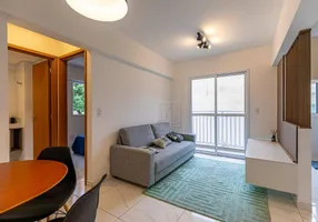 Foto 1 de Apartamento com 1 Quarto à venda, 36m² em Vila Assuncao, Santo André