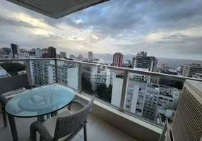 Foto 1 de Flat com 2 Quartos à venda, 73m² em Leblon, Rio de Janeiro