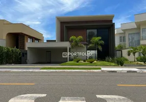 Foto 1 de Casa de Condomínio com 4 Quartos à venda, 226m² em Condomínio do Lago, Goiânia