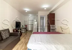 Foto 1 de Flat com 1 Quarto para alugar, 25m² em Centro, São Paulo