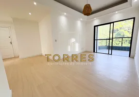 Foto 1 de Apartamento com 3 Quartos à venda, 90m² em Barra Funda, Guarujá