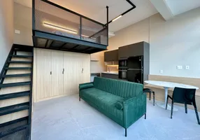 Foto 1 de Apartamento com 1 Quarto para alugar, 40m² em Ibirapuera, São Paulo