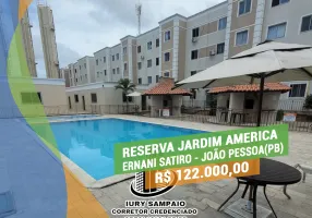Foto 1 de Apartamento com 3 Quartos à venda, 46m² em Ernani Sátiro, João Pessoa