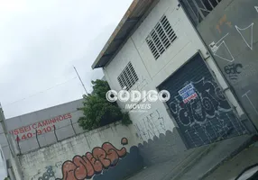 Foto 1 de Galpão/Depósito/Armazém para alugar, 200m² em Vila Sant Anna, Guarulhos