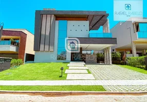 Foto 1 de Casa de Condomínio com 5 Quartos à venda, 458m² em Alphaville Fortaleza, Fortaleza