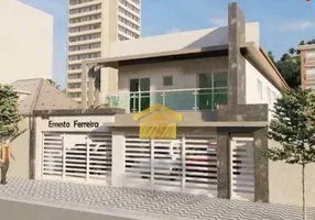 Foto 1 de Apartamento com 2 Quartos à venda, 48m² em Mirim, Praia Grande