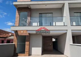 Foto 1 de Sobrado com 3 Quartos à venda, 123m² em Cambijú, Itapoá