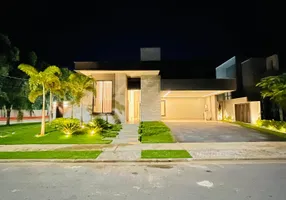Foto 1 de Casa de Condomínio com 3 Quartos à venda, 300m² em Loteamento Alphaville Cuiabá II, Cuiabá