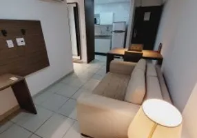 Foto 1 de Flat com 1 Quarto para alugar, 35m² em Pina, Recife