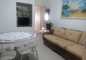 Foto 1 de Apartamento com 2 Quartos à venda, 52m² em Itararé, São Vicente