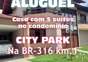 Foto 1 de Casa de Condomínio com 5 Quartos para venda ou aluguel, 940m² em Guanabara, Ananindeua