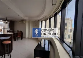 Foto 1 de Cobertura com 4 Quartos para venda ou aluguel, 329m² em Jardim São Luiz, Ribeirão Preto