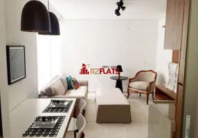 Foto 1 de Flat com 1 Quarto para alugar, 36m² em Vila Olímpia, São Paulo