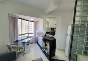 Foto 1 de Flat com 1 Quarto para alugar, 45m² em Ibirapuera, São Paulo
