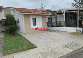 Foto 1 de Casa de Condomínio com 3 Quartos à venda, 79m² em Eugênio de Melo, São José dos Campos