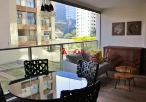 Foto 1 de Flat com 1 Quarto para alugar, 60m² em Itaim Bibi, São Paulo