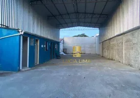 Foto 1 de Galpão/Depósito/Armazém para alugar, 800m² em Chacaras Reunidas, São José dos Campos