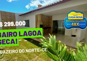 Foto 1 de Casa com 3 Quartos à venda, 142m² em Lagoa Seca, Juazeiro do Norte