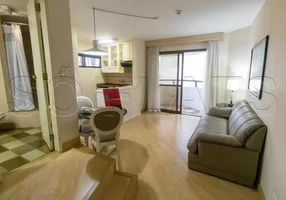 Foto 1 de Flat com 1 Quarto para alugar, 48m² em Jardim Paulista, São Paulo