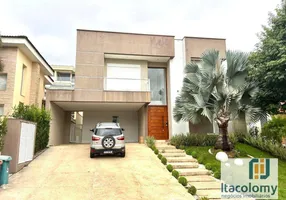 Foto 1 de Casa de Condomínio com 4 Quartos para venda ou aluguel, 450m² em Alphaville, Santana de Parnaíba
