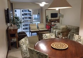 Foto 1 de Apartamento com 4 Quartos à venda, 120m² em Barra Funda, Guarujá