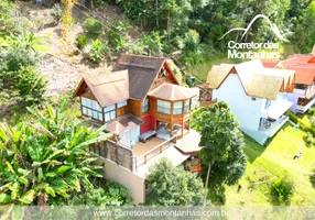 Foto 1 de Casa de Condomínio com 3 Quartos para alugar, 160m² em Pedra Azul, Domingos Martins