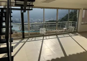 Foto 1 de Cobertura com 3 Quartos para alugar, 360m² em Lagoa, Rio de Janeiro