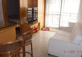 Foto 1 de Flat com 1 Quarto para alugar, 35m² em Moema, São Paulo