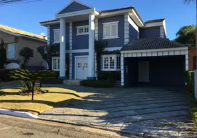 Foto 1 de Casa de Condomínio com 4 Quartos para venda ou aluguel, 400m² em Alphaville Residencial Dois, Barueri