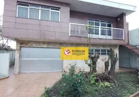 Foto 1 de Sobrado com 4 Quartos para venda ou aluguel, 397m² em Jardim Ocara, Santo André