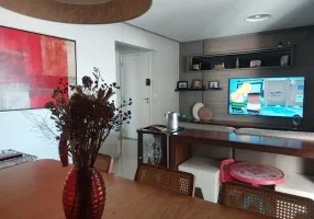 Foto 1 de Apartamento com 3 Quartos para alugar, 111m² em Ponta da Praia, Santos