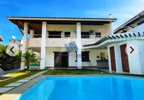 Foto 1 de Casa de Condomínio com 6 Quartos à venda, 462m² em Vilas do Atlantico, Lauro de Freitas
