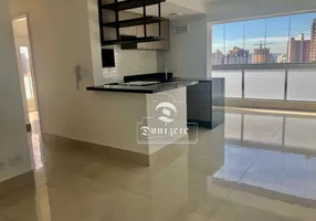 Foto 1 de Apartamento com 2 Quartos para alugar, 63m² em Jardim, Santo André