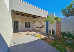 Foto 1 de Casa com 3 Quartos à venda, 110m² em Vila São Sebastião, Senador Canedo