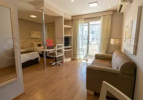 Foto 1 de Flat com 1 Quarto à venda, 44m² em Jardins, São Paulo