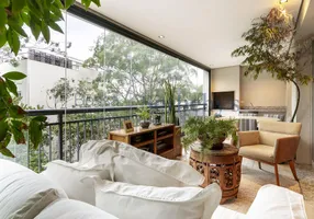 Foto 1 de Apartamento com 3 Quartos para alugar, 209m² em Panamby, São Paulo