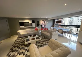 Foto 1 de Flat com 2 Quartos à venda, 120m² em Moema, São Paulo