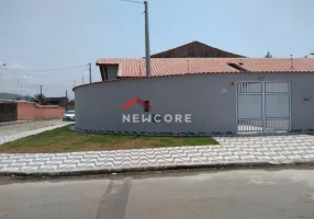 Foto 1 de Casa com 2 Quartos à venda, 63m² em Balneario Plataforma, Mongaguá