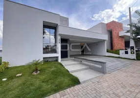 Foto 1 de Casa de Condomínio com 3 Quartos à venda, 181m² em Condominio Village Sao Carlos IV, São Carlos