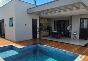 Foto 1 de Casa de Condomínio com 3 Quartos à venda, 235m² em Alphaville Dom Pedro, Campinas