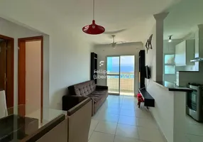 Foto 1 de Apartamento com 1 Quarto à venda, 45m² em Mirim, Praia Grande