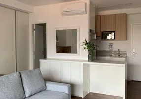 Foto 1 de Apartamento com 1 Quarto à venda, 41m² em Brooklin, São Paulo