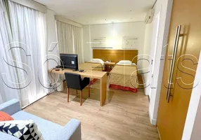 Foto 1 de Flat com 1 Quarto para alugar, 37m² em Jardim Paulista, São Paulo