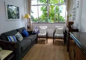 Foto 1 de Apartamento com 2 Quartos à venda, 66m² em Laranjeiras, Rio de Janeiro