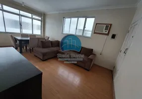 Foto 1 de Apartamento com 2 Quartos à venda, 70m² em Embaré, Santos