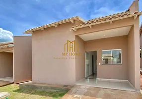 Foto 1 de Casa com 2 Quartos à venda, 75m² em Sitios Vale das Brisas, Senador Canedo