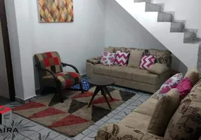 Foto 1 de Sobrado com 5 Quartos à venda, 280m² em Vila Aquilino, Santo André